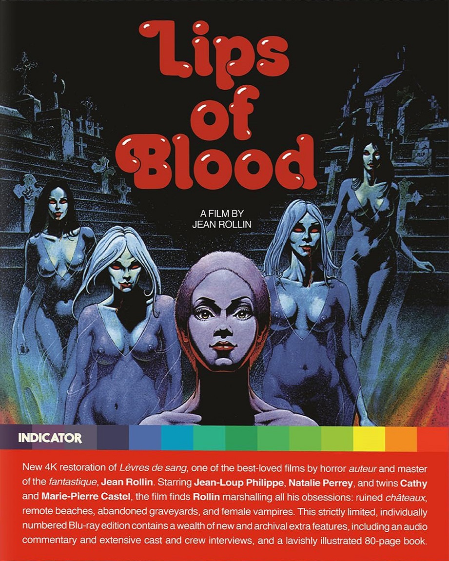Lips of Blood (Limited Edition) (ej svensk text) (Blu-ray)