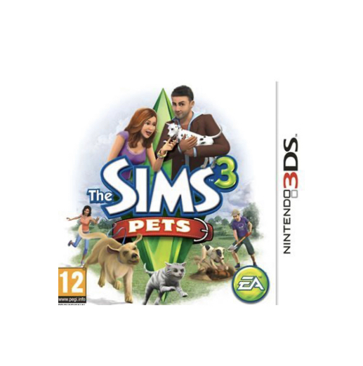 Sims 3 - Pets - 3DS