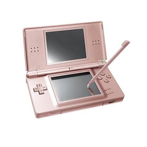 Nintendo ds lite Metallic Rose Fint skick