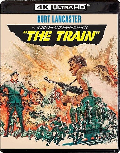Train (BLU-RAY 4K ULTRA HD + BLU-RAY)