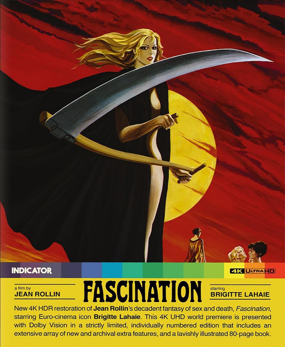 Fascination (Limited Edition) (ej svensk text) (4K Ultra HD)