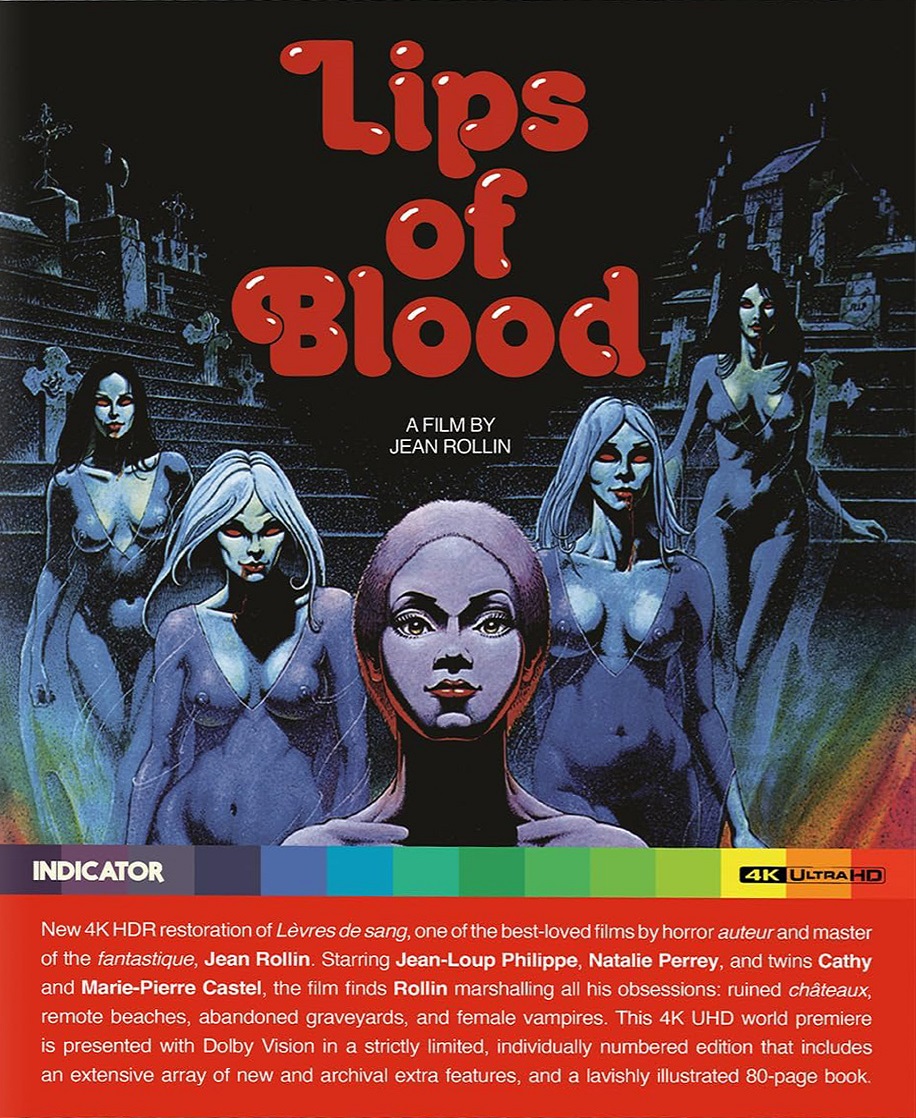 Lips of Blood (Limited Edition) (ej svensk text) (4K Ultra HD)