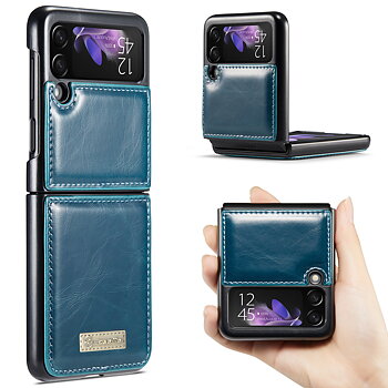  CaseMe Phone cover Samsung Galaxy Z Flip3 Color: Blue