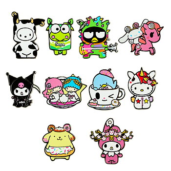 Tokidoki x Hello Kitty and Friends Emalj Pin Blind Box