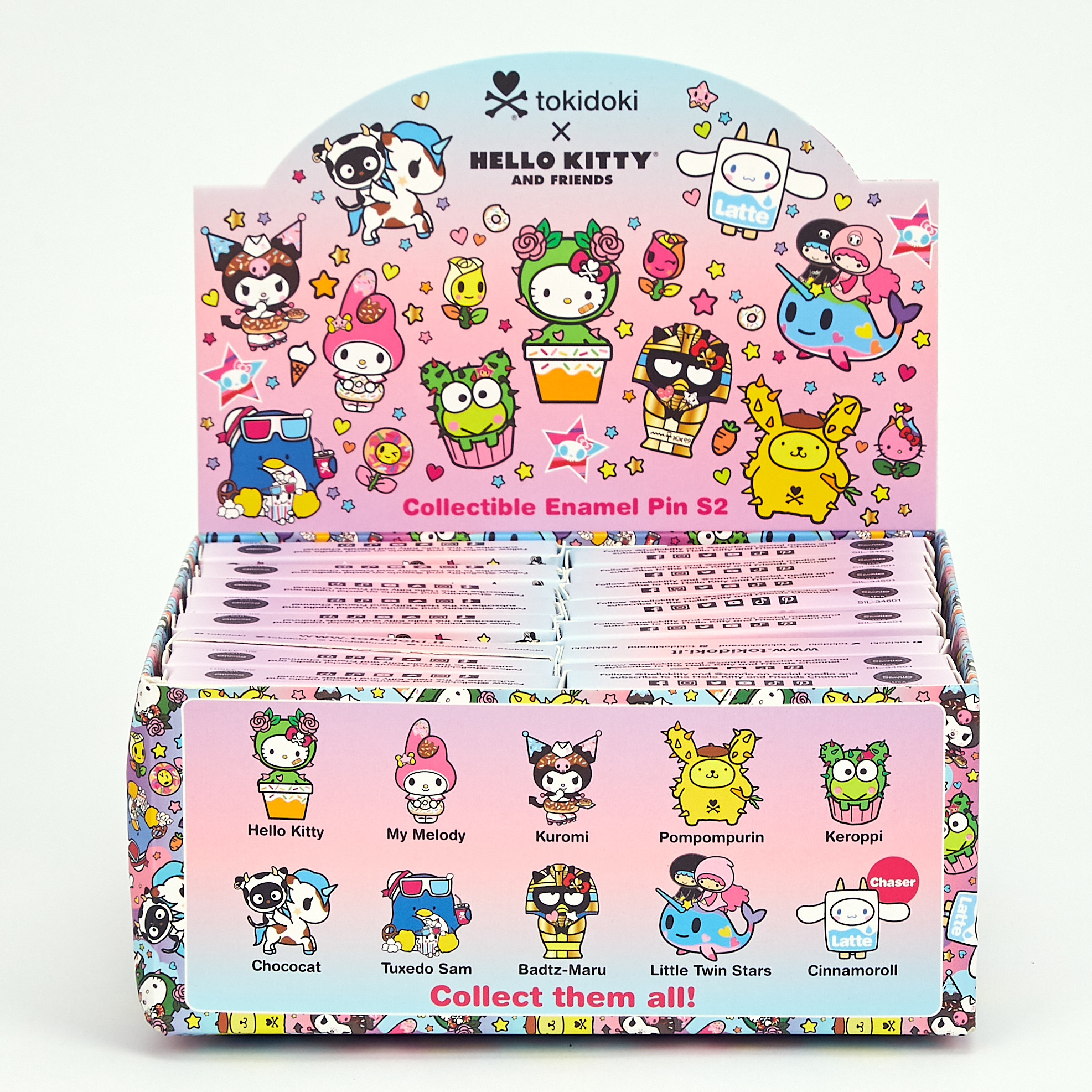 Tokidoki x Hello Kitty and Friends Series 2 Emalj Pin Blind Box - 5