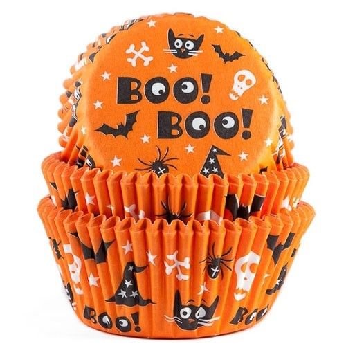 Muffinsformar Halloween Scary