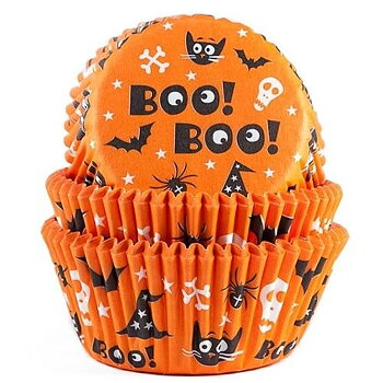 Muffinsformar Halloween Scary