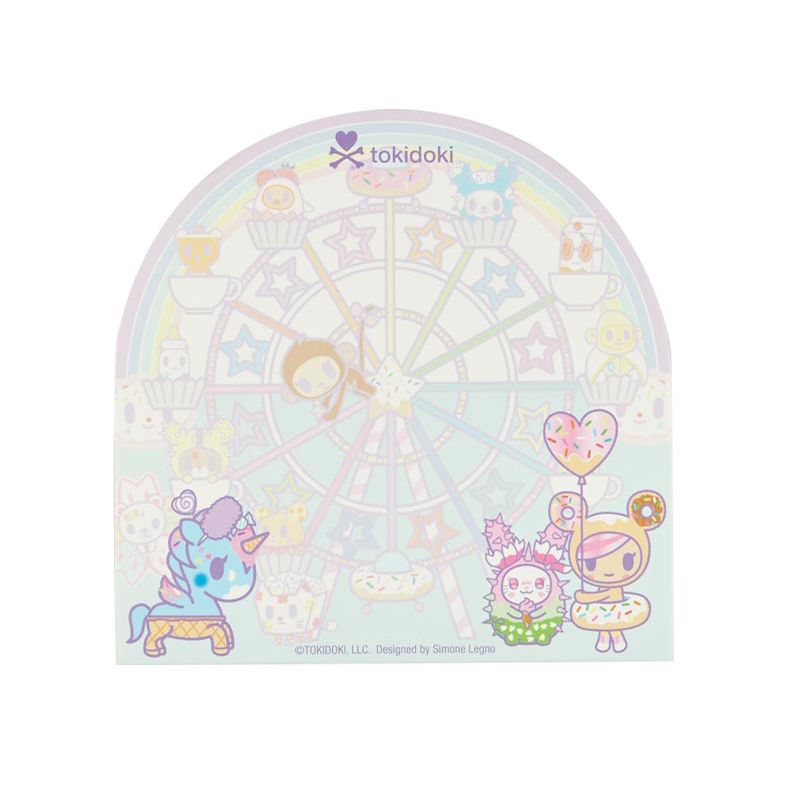 Tokidoki Cotton Candy Carnival Sticky Notes - 5