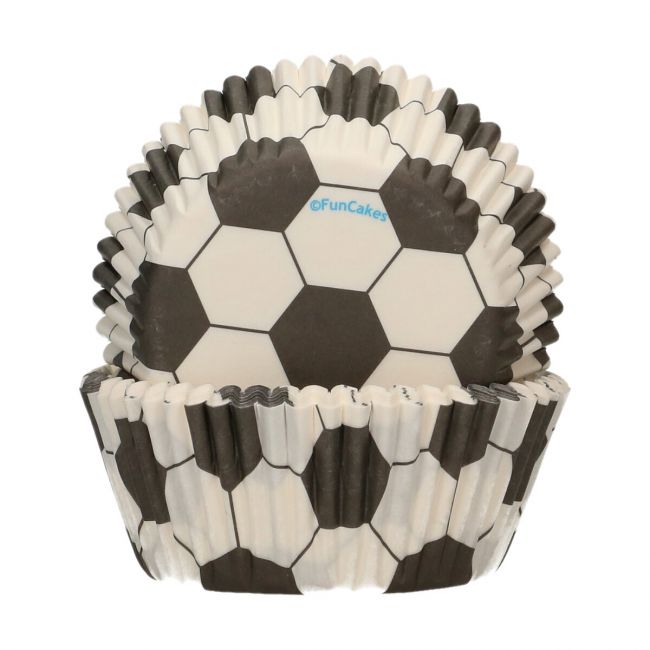 Muffinsformar Fotboll 48-pack