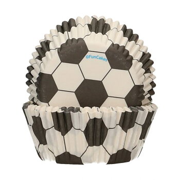 Muffinsformar Fotboll 48-pack