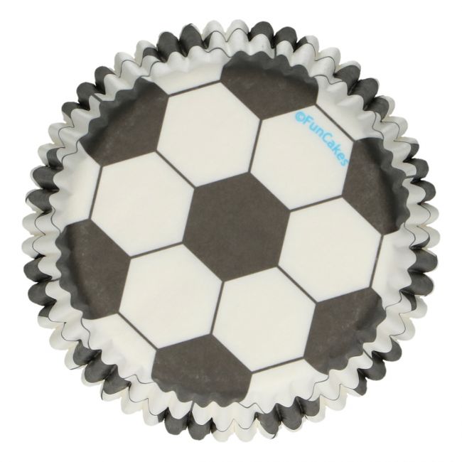 Muffinsformar Fotboll 48-pack - 2