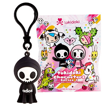 Tokidoki Characters Series 1 Blind Bag Figural Bag Clips