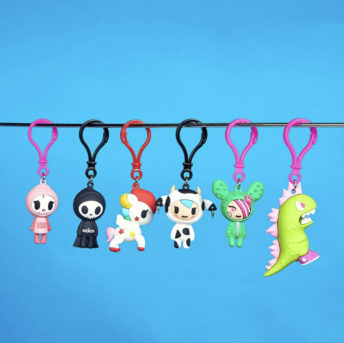 Tokidoki Characters Series 1 Blind Bag Figural Bag Clips - 10