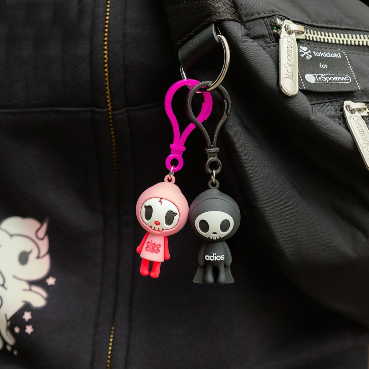 Tokidoki Characters Series 1 Blind Bag Figural Bag Clips - 11