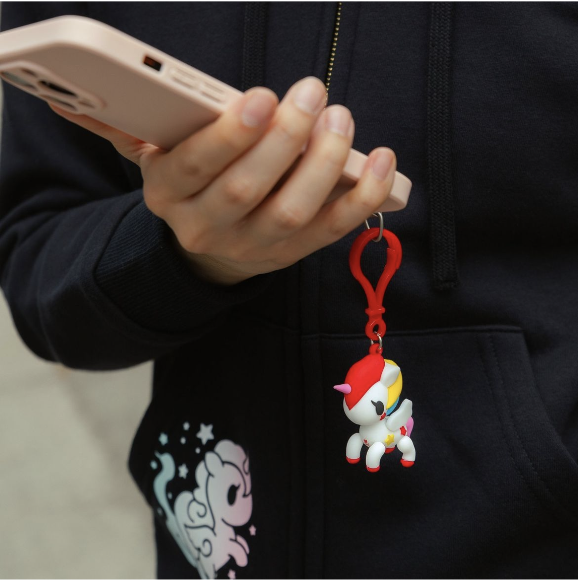 Tokidoki Characters Series 1 Blind Bag Figural Bag Clips - 13