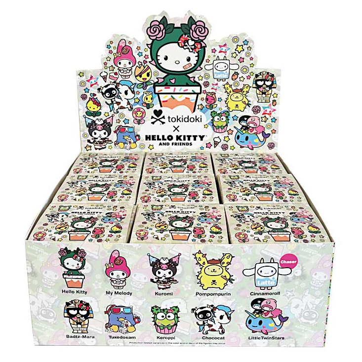 Tokidoki x Hello Kitty and Friends Series 2 Blind Box - Hello