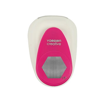 Vaessen - Handpunch -  Hexagon 2 33x38mm