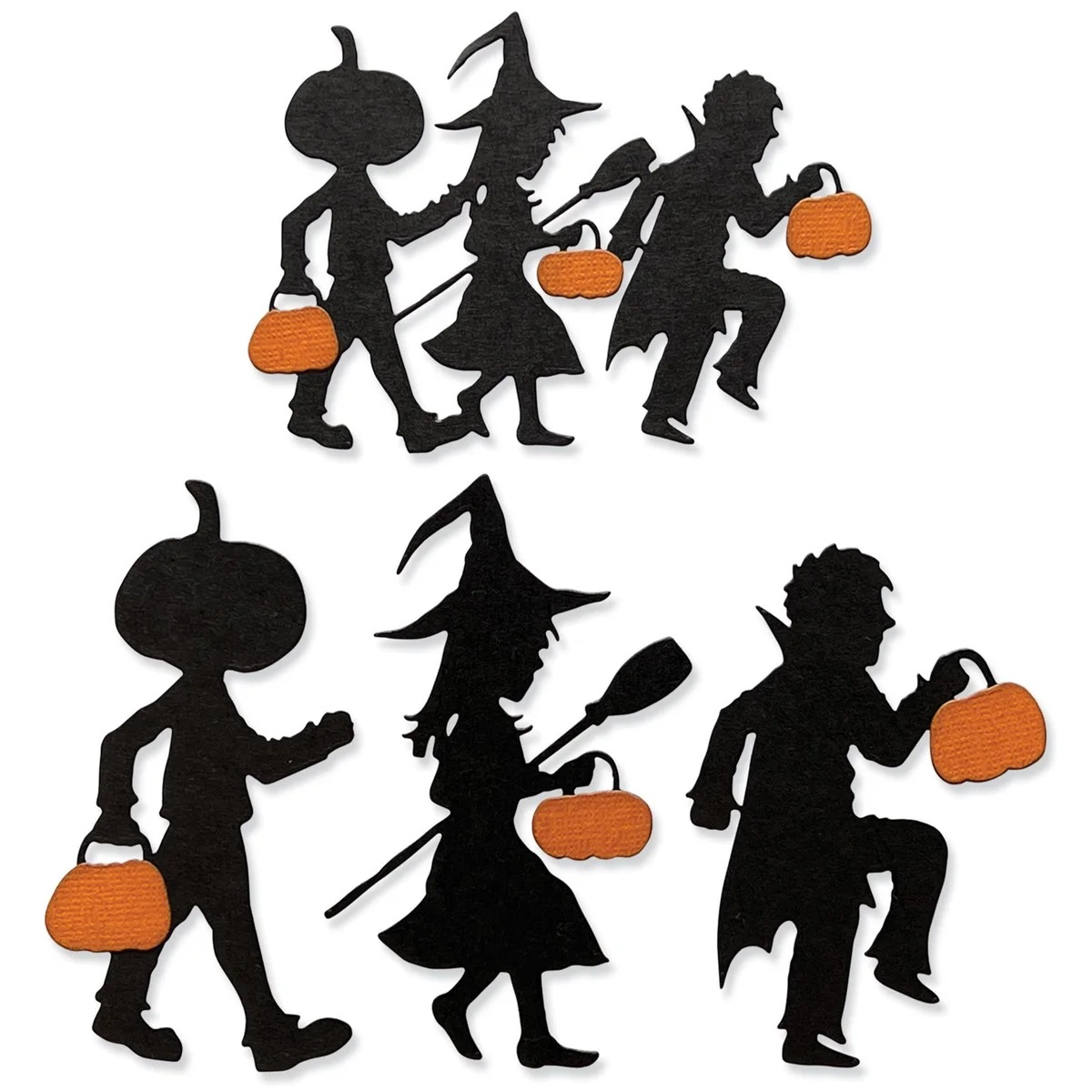 Sizzix - Dies Thinlits - Halloween Night
