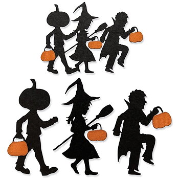 Sizzix - Dies Thinlits - Halloween Night