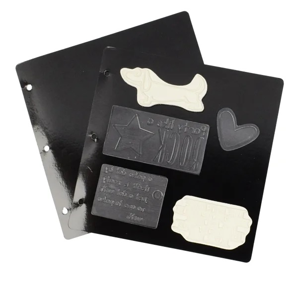 Vaessen - Stamp storage sheets 8pcs - 3