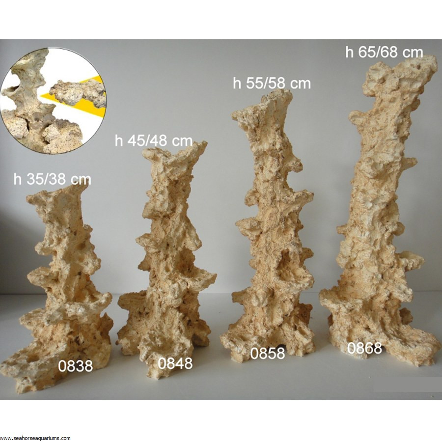 Aquaroche reef pillar