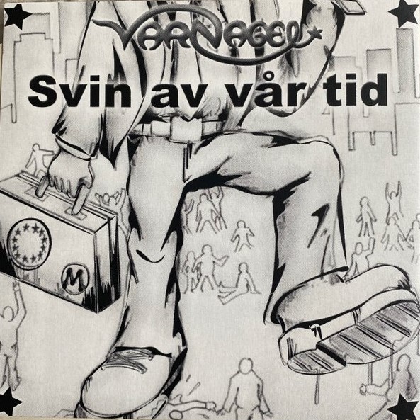 Näsblod / Varnagel - Split EP (Second hand)