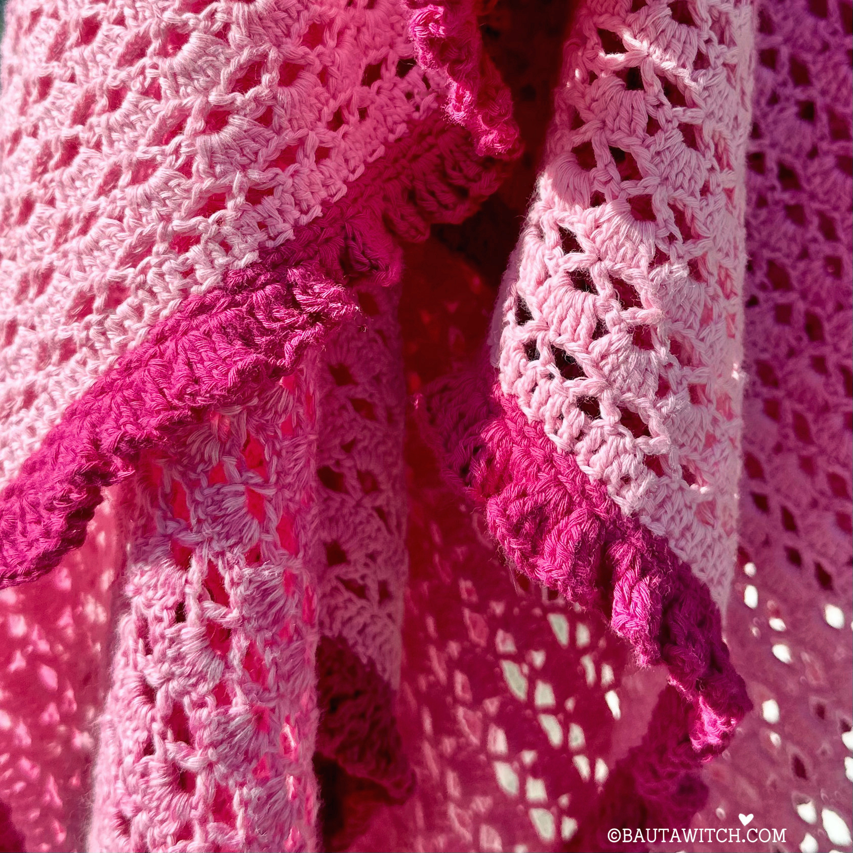 Romantisk spetspläd/wrap - 3