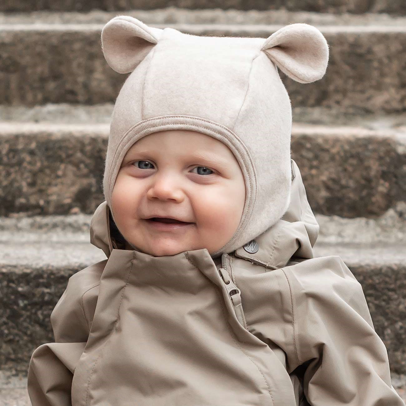 Teddy  Cotton/Fleece Camel