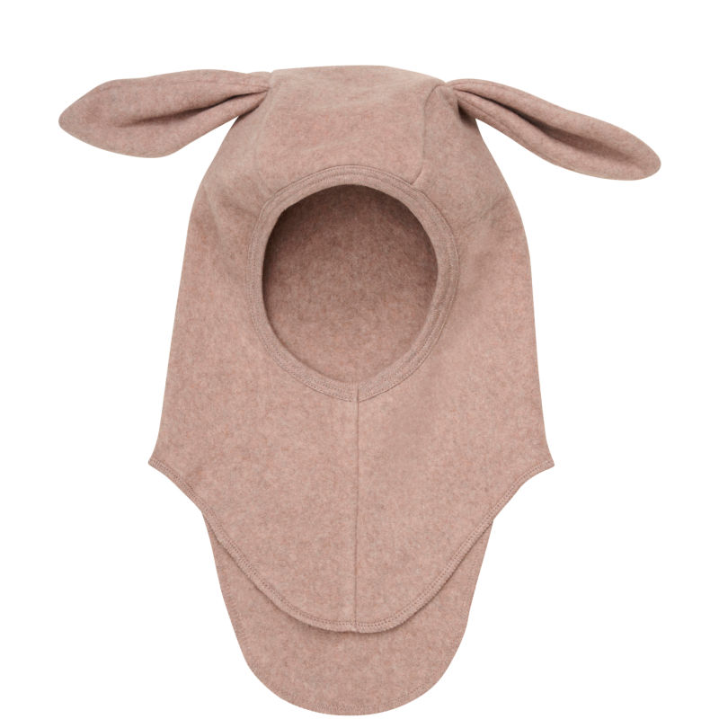 Bunbun  cotton fleece ash rose