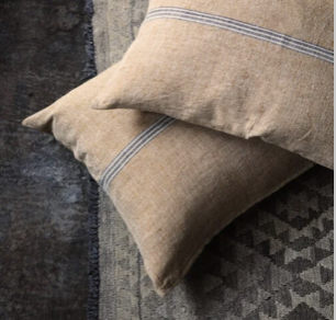 Kuddfodral Rochelle Sand 50x90 cm