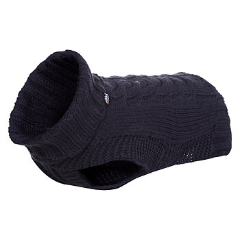 Rukka Pets Wooly Neule Koirille - Tummanharmaa
