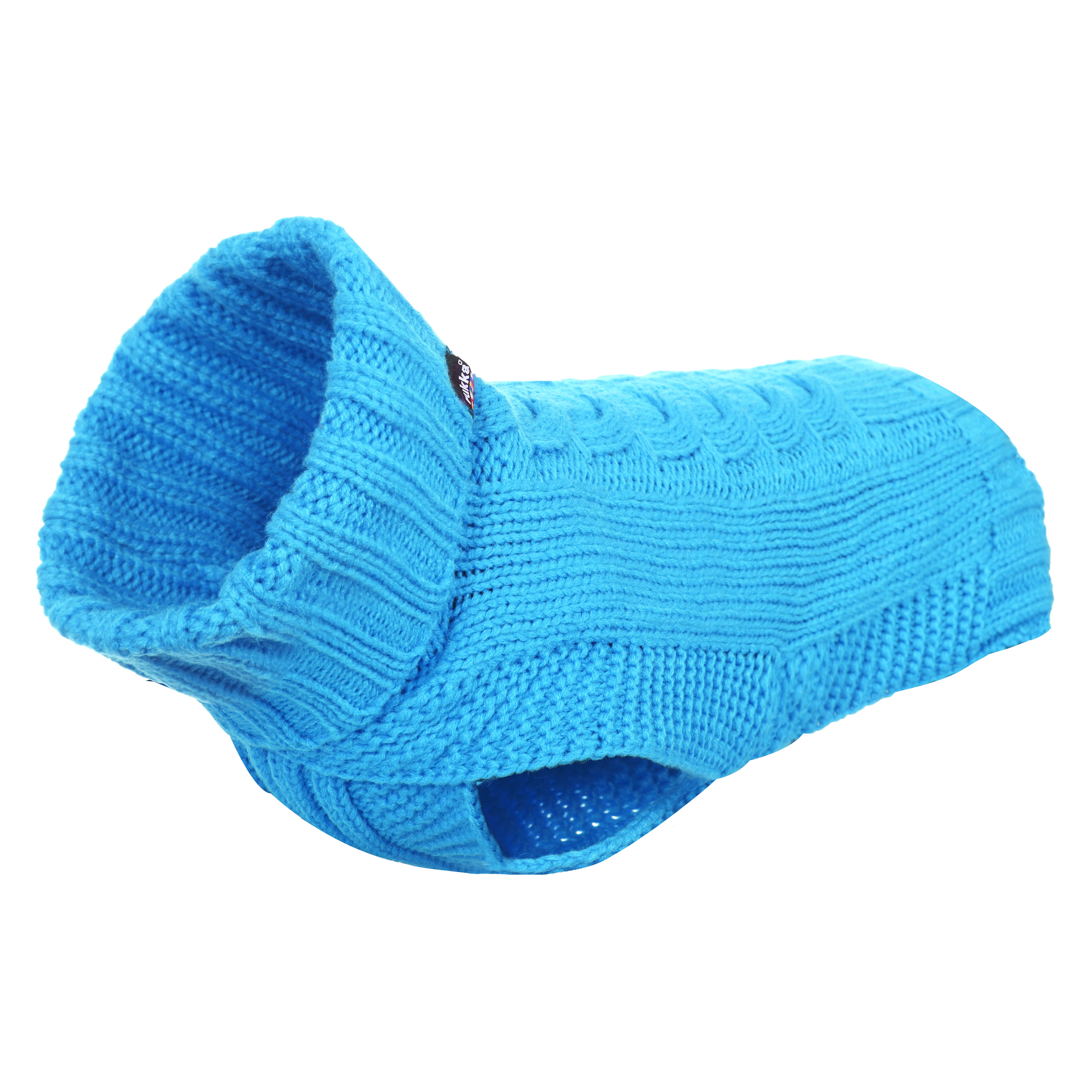 Rukka Pets Wooly Strickpullover für Hunde - Aqua