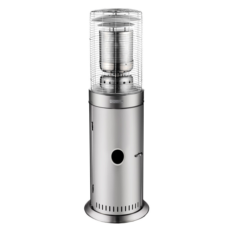 Gas heater excl. gas tube