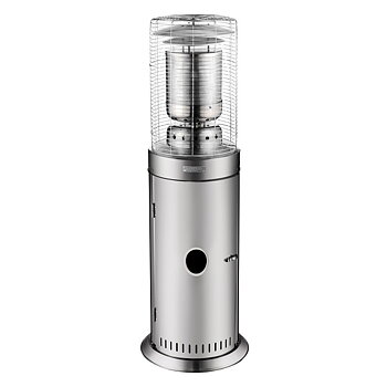 Gas heater excl. gas tube
