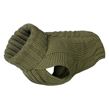 Rukka Pets Wooly Neule Koirille - Oliivi