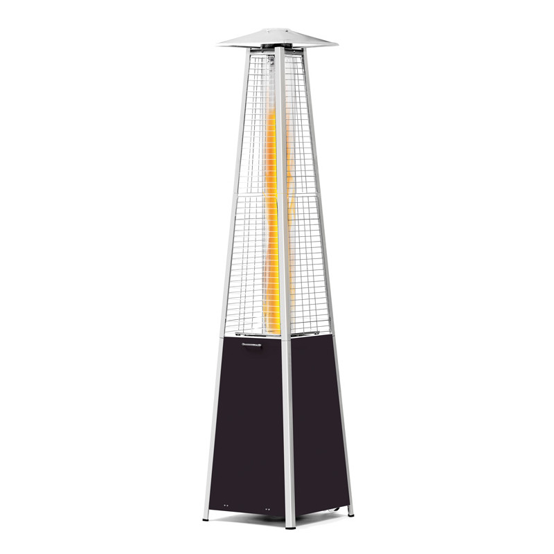 Pyramid gas heater excl. gas tube
