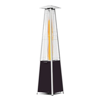 Pyramid gas heater excl. gas tube