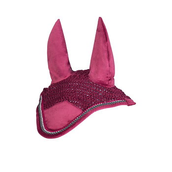 HKM Öronluva Berry Vinröd