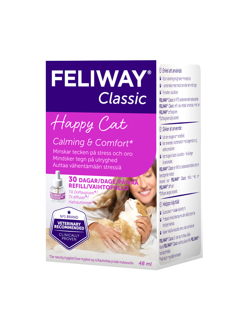 Feliway classic refill best sale