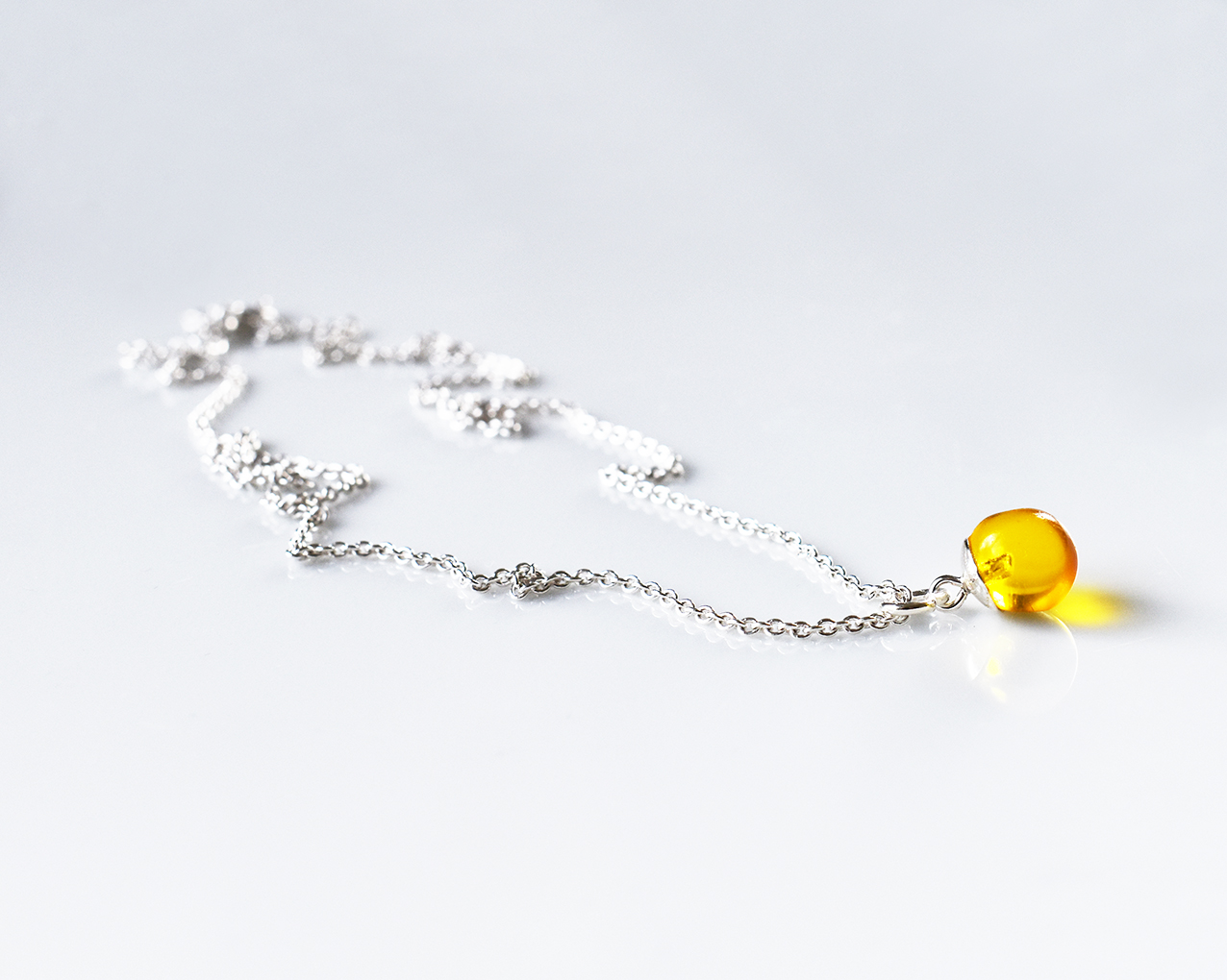 SVALÖ HONEY - yellow necklace - 3