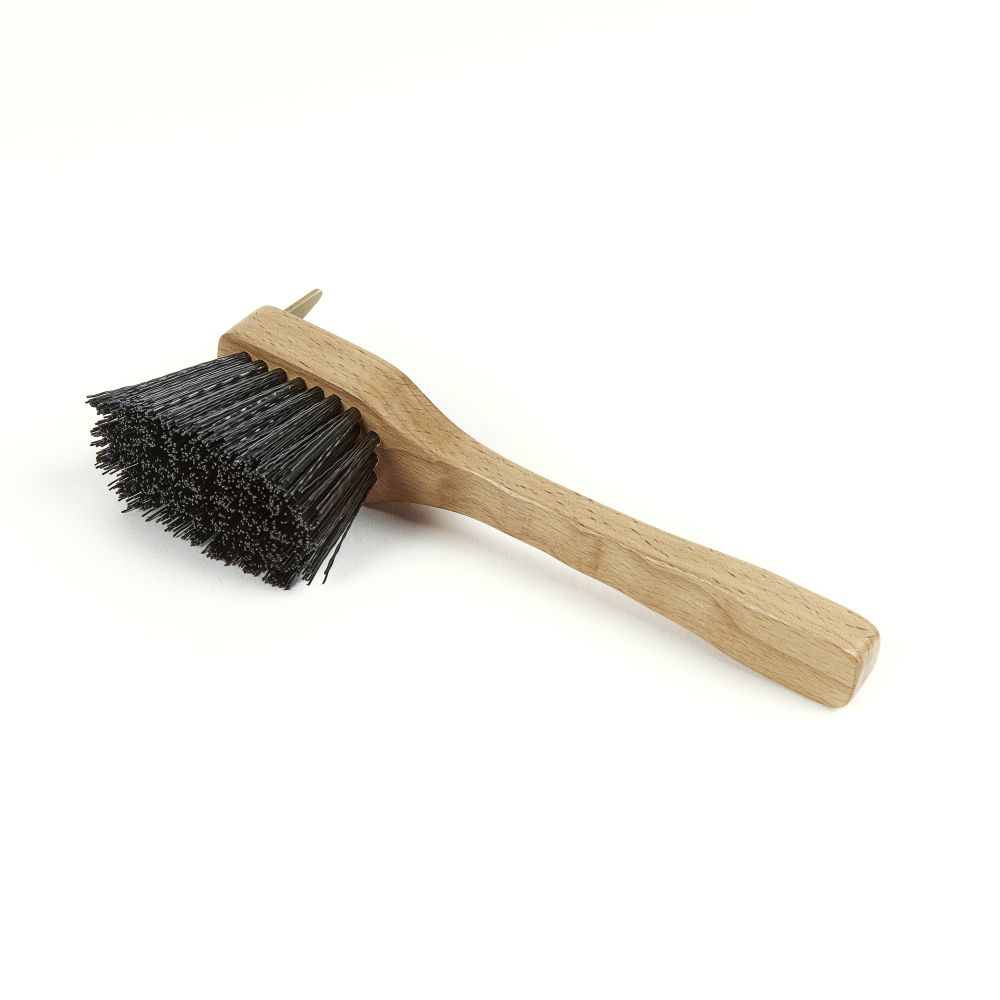 EZI-GROOM Premium Hoof Scraper With Brush