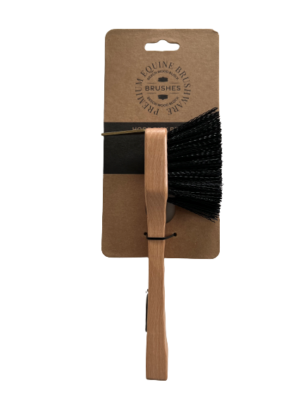EZI-GROOM Premium Hoof Scraper With Brush