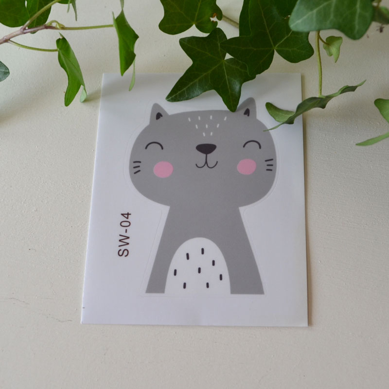 Stickersdekal - katt