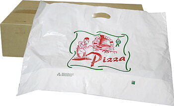 Pizzakasse xxl vit MDPE 700+145/145x0,037mm 300st