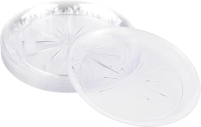 Cristal tallrik 8kg