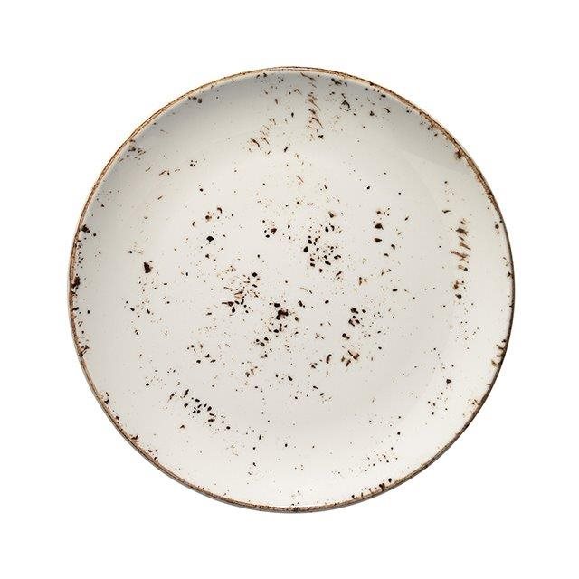 GRAIN Tallrik flat D27cm
