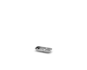 Standard Lock GN 1/9 rostfri