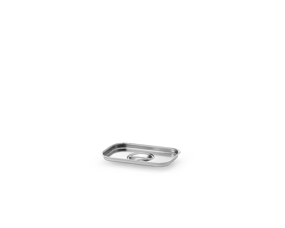 Standard Lock Rostfri 18/10 GN 1/4