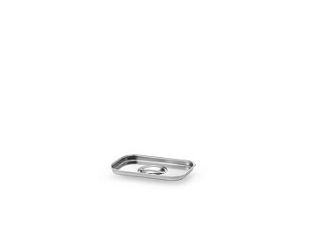 Standard Lock Rostfri 18/10 GN 1/4