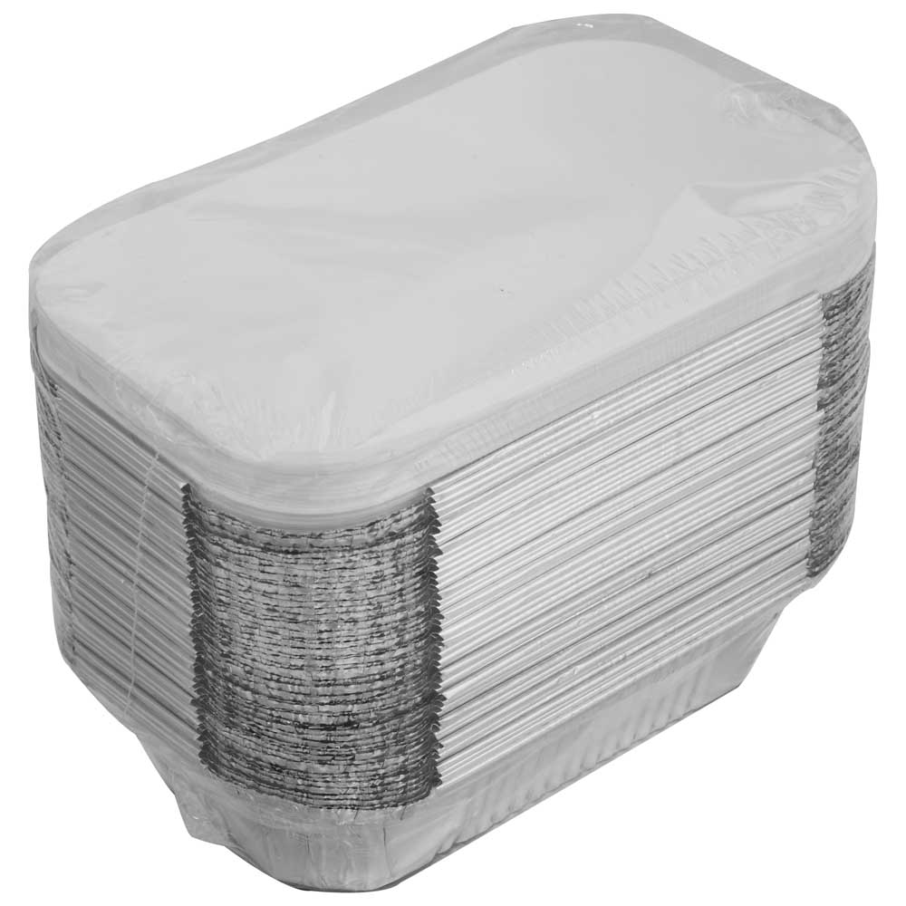 Alum Box Med lock 670ml 195x120x45 900st